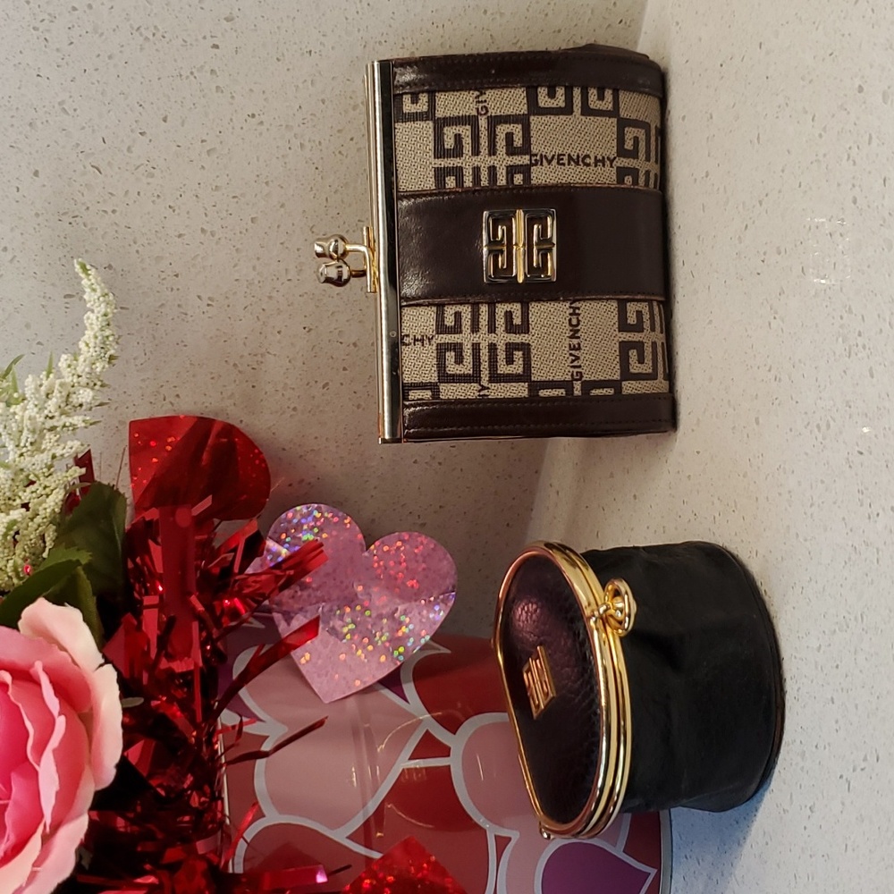 Bundle of GIVENCHY kisslock pouches